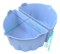 Slow Cooker Liner Slow Cooker Separator BLÅ blue