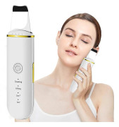 Ultrasound Skin Cleansing Scraper Blackhead Acne Remover Facial Cleaner Skincare Tool