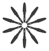 VEIKK P001 10st Ersättningspennspetsar Batterifri Stylus Slitstark Pennspets för VEIKK S640 A30 Ritplattor