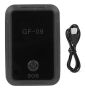 Realtids GPS-spårare för bil med APP-kontroll GF09 GSM GPRS
