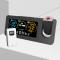 With Indoor & Outdoor Temperature Alarm Clock Digital Projector On Ceiling
