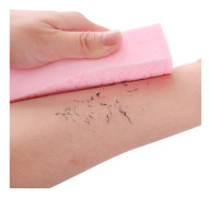 Bath Sponge Body Dead Skin Remover Exfoliating Massager Cleaning Shower Brush Peeling Sponge For Washing For The Body For Adults Yellow