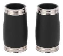 2 ST Clarinet Stämrör Bb Diskant Stämgaffel Pip Ersättning 58MM