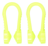 2 Stycken Tiger Mouth Clip Liten Enkel Användning Smärtlindring Stressavlastning Plast LI4 Akupressurpunktklämma för Massage Familj Grön