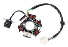 GY6 C110‑6 Magneto Stator Spole Ersättningsdelar Tillbehör för Dirt Bike (Enkel Gul AC)