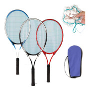 Tennisracket 27 Tum Singel Tennis Tränare Nybörjare Dubbel Match Träningsset Utomhus Tennisracket