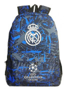 Graffiti Real Madrid Uefa Champions League Axelväska Fläktryggsäck Student Skolväska Förvaringsväska H X null none
