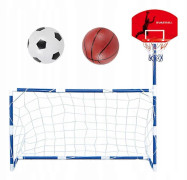 2025 Basketbollkorg Med Nät För Fotbollsmål Portabel