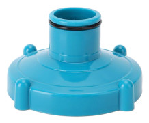 Pool Dammsugarersättningsadapter, Universal PVC Pool Dammsugarslangadapter, Pool Sugadapter, Passar de flesta pooler.