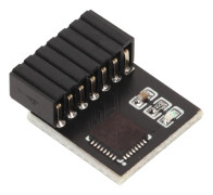 TPM 2.0 Modul 14 Pin SPI Kryptering Säker Lagring Fjärrkort för ASUS Moderkort Windows 11