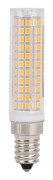 【NX】E14 Glödlampa LED Majslampa 1500LM 136LED Dimbar Glödlampa Kompatibel med Ljuskrona Takljus Vägglampa110V 10W Varm Vit