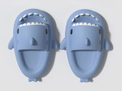 Shark Slippers Summer Couple Tjock sula inomhus Anti-halksandaler blue 210mm
