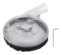 Slipskydd Transparent Slipmaskin Skärskydd Vinkelslip Tillbehör Poleringsskydd