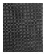 3K Kolfiberplatta Hög Hårdhet Twillväv Slät Yta 200x250x0.5mm Korrosionsbeständig för RC-flygplan
