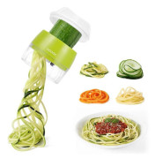 Spiralskärare - 4-i-1 grönsaksskärare för grönsaker, pasta, potatis, morötter och mer.