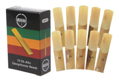 10-pack Eb Altsaxofon Saxofonrör Styrka 1.5 2.0 2.5 3.0 3.5 4.0 Saxofonrör Blåsinstrumentdelar Tillbehör