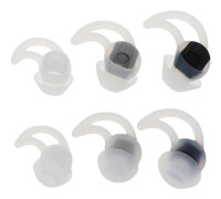 Öronkuddar, Öronkrokar, Öronproppar för BOSE QC30/QC20 Hörlurar - Ljudisolering