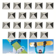 18-delars Snowboard Anti-Slip Mattor - Pyramidformade Anti-Slip Dubbar Snowboard Anti-Slip Mattor - Anti-Slip Snowboard Mattor