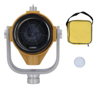 TOPCON Totalstation Prisma Ljusgul Avståndsmätning Kartläggning