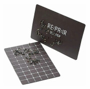 2UUL ST99 15.5cmx9.8cm Magnetisk Skruvplatta Mobiltelefon Reparationsskruvar Matta MultiColor