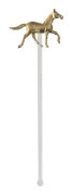 Drycksomrörare Swizzle Sticks för Drink Swizzle Sticks Återanvändbara drinkomrörare* B