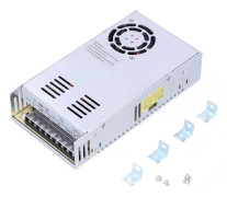 400W DC Switchande Nätaggregat Aluminiumlegering Hölje Spänningsomvandling 115 230V till 12V 33A