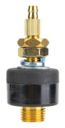 Argonbågsvets Gas Elektrisk Snabbkoppling Svetshandske 70x32mm