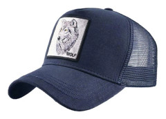 Unisex Mesh Trucker Hat Snapback Broderad Patch Baseball Caps, SL-BU