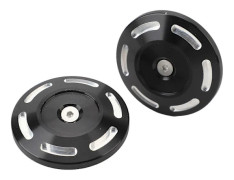 1 Par Motorcykelram Hålskydd Set Vattentätt Motorcykelram Hålskydd Ersättning för Cfmoto 450SR 450SS 450NK 450CLC
