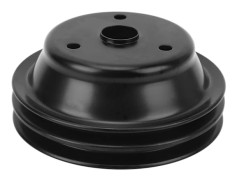 Vevaxelremskiva Dubbelspår V-remskiva Ersättning Small Block V8 Motor Lång Vattenpump