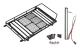 Metal Roof Rack Luggage Carrier for Axial SCX10 1/10 RC Crawler Car