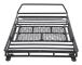 Metal Roof Rack Luggage Carrier for Axial SCX10 1/10 RC Crawler Car