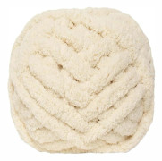 2 st Chunky Chenillegarn för handstickade filtar, supermjukt stort jumbogarn (beige)_tfrf
