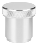Bränsletanklock i aluminiumlegering, svetsbar, med fyllningshals, 1,5 tum innerdiameter, modifierade bildelar, silver
