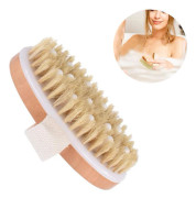 Body Brush Compatible With Wet Or Dry Brushing - Gentle Exfoliating Compatible With Softer, Glowing Skin - Get Rid Of Your Cellulite And Dry Skin, Imp Style 3