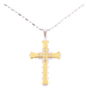 Stilrent Kors Halsband