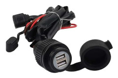 [RM] Motorcykeltillbehör Dubbel USB-laddningsuttag Strömuttag för CRF300L CRF300 L CRF 300L 250L