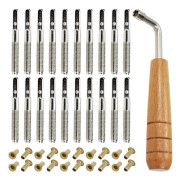 1 Set Professionella Lyra Stämstift Robust Lyra Harpa Strängstift Ersättningsstift 2025:e
