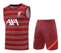 Mordely 2022 Liverpoo Jersey Träningsdräkt Fotbo Sportkäder Dräkt l