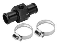 Vattentemperaturadapter Sensor 3-vägsanslutning 20mm Motorcykelmodifiering