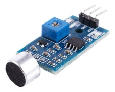 3,3V/3,5V LM393 Mikrofonförstärkare Ljudsensor MIC Röstmodul för