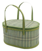Portable Miscellaneous Basket Snack Basket Outdoor Camping Food Fruit Storage Container Organizer Decor Accessories