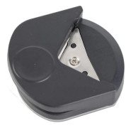 Hörnrundare Pappersstans Skärare Metallblad Verktyg med Spånbox för PVC Foto DIY (LGL)