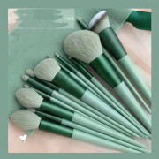 13PCS Makeup Brush Set Professional Soft Eyes Face Lips Makeup Tools Eye Shadow Foundation Blush Blushes Make Up