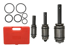 3PCS Universal Avgasrör Expander Bakre Ljuddämpare Spridare Set Bilreparationsverktyg