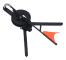 Winter Ice Fishing Flag Marker Triangular Structure Fixed Tip Flagpole Indicator