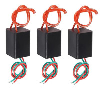3 st DC 3,6V-6V till 20kV 20000V 1,5A Boost-modul Högspänningsgenerator DC Transformatorkonverter Mo