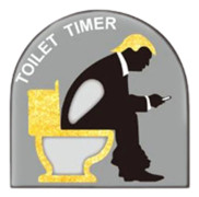Kreativ Toalett-Sandtimer Sandtimer i Plast Sandglas Timer Hantverkspresent (FMY) C
