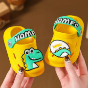 kid Skor Inomhus Utomhus Badrum Baby Sandaler Tofflor Length inside14cm 14#yellow