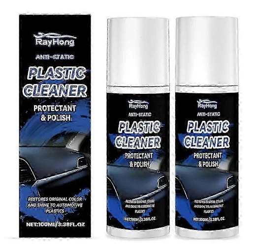 Plexus Plastikrengöring Skydd och Polering 100ML